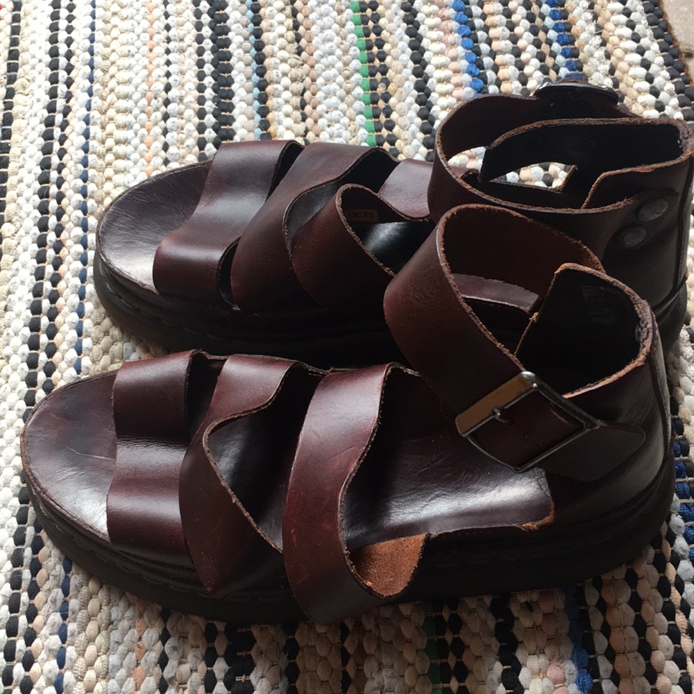 Doc Martens Clarissa Leather Sandals! Dr. Martens